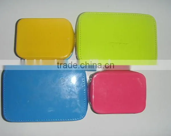 Leather Glasses Storage Box, Leather Watch Storage Boxes, Fabric Covered Storage Boxes photo-6