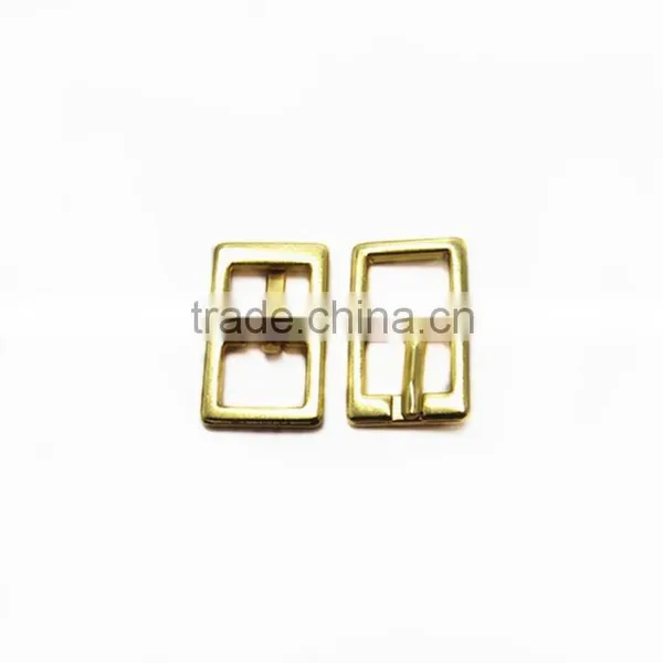 Adjustable Decorative Metal Small Pin Ladies Shoe Buckles photo-3