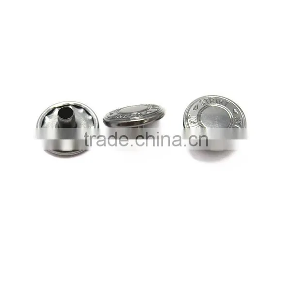 15mm Wholesale Custom Fastener Press Metal Snap Button photo-3