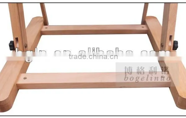 in Stock 55x55x171(237)cm Small Beech Wood Studio Easel photo-2