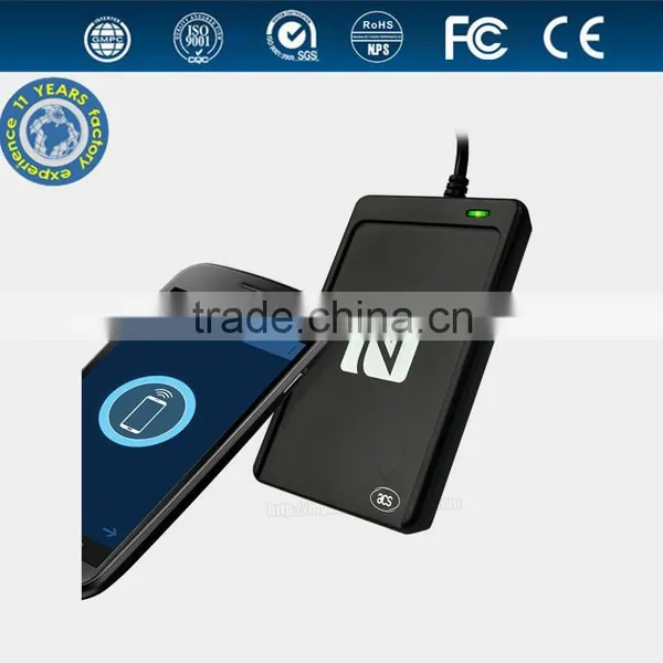 NEW! Contactless Android Bluetooth External NFC Smart Card Reader Price photo-4