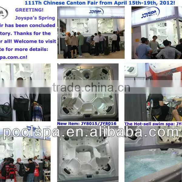 Excellent Quality Acrylic Bathtub Spa /spa Whirlpools JY8017 photo-4