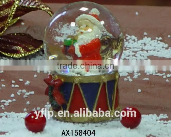 Resin Christmas Craft, Santa Claus Resin Christmas Craft, Snow Globe Resin Christmas Craft photo-5