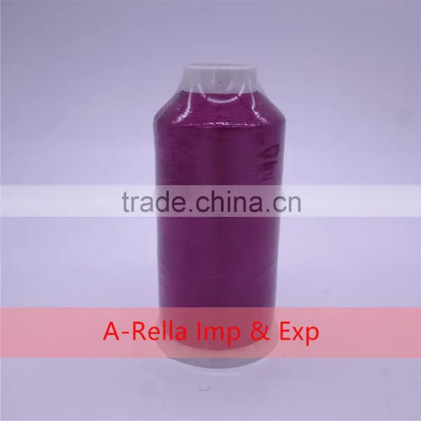 100% Viscose Yarn 120d Embroidery Thread Export to Ghana photo-3