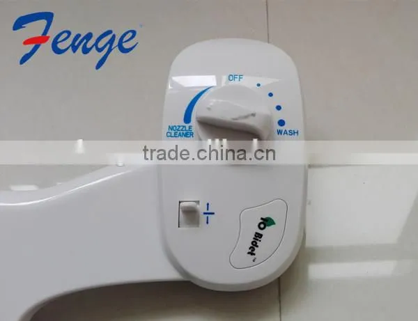 ABS Stainless Steel Diaper Spray Shattaf Douche Kit Handheld Bidet photo-3