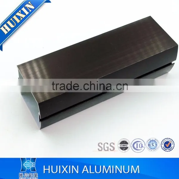 Wide Doors Windows Frame 0.2-20mm Thinckness Extruded Aluminum Profiles photo-4