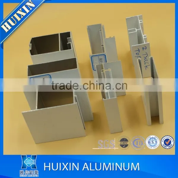 6063 Alloy Aluminum Track Profile Make Windows and Door photo-3