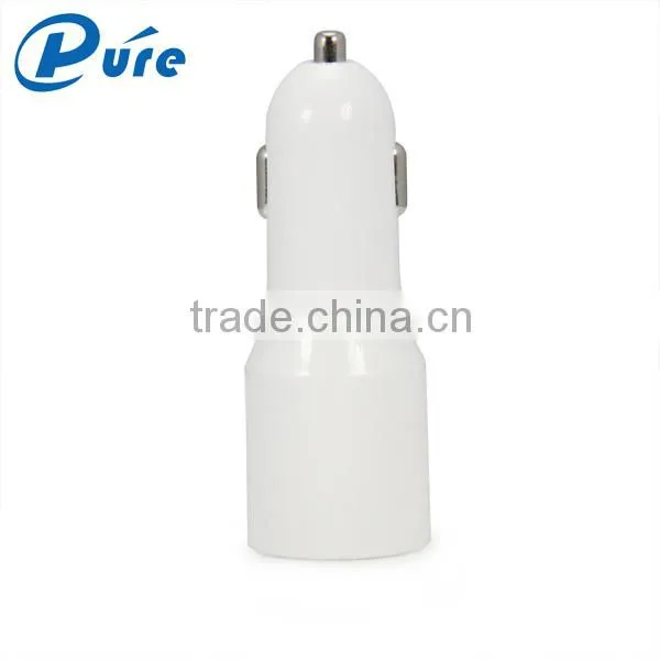 Universal Car Charger 4.8A With Intelligent Recognition Dual Usb Port Car Charger for Smartphones photo-3