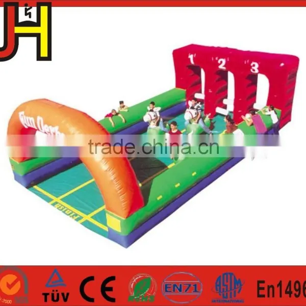 Customized Multi-Player Inflatable Horse Racing Game photo-4