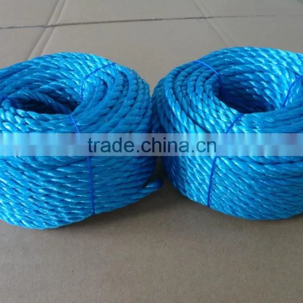 PP Twisted Plastic Packaging Rope photo-3
