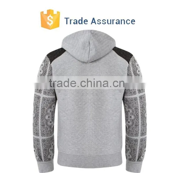 New Men's Print Sleeve Hoodies/High Quality Jackets/Custom Print Jackets photo-4