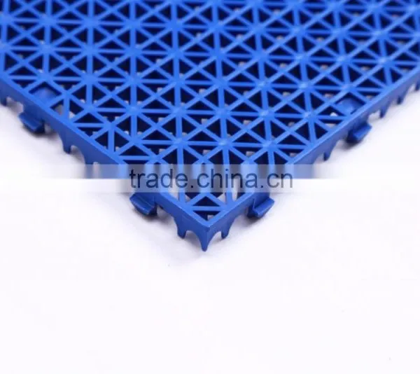 Suspended PP Interlocking Basketball Court Mat photo-4