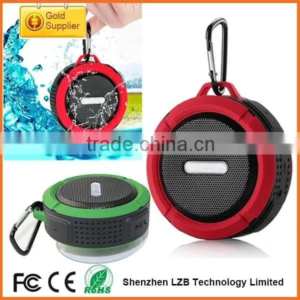 Bluetooth Wireless Waterproof Speaker, Waterproof Silicone Speaker for Gift photo-4