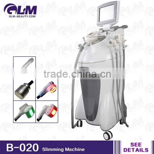 Vela Shape Machine Shape Smooth Ultrasound Equipment for Body, Face and Eyes