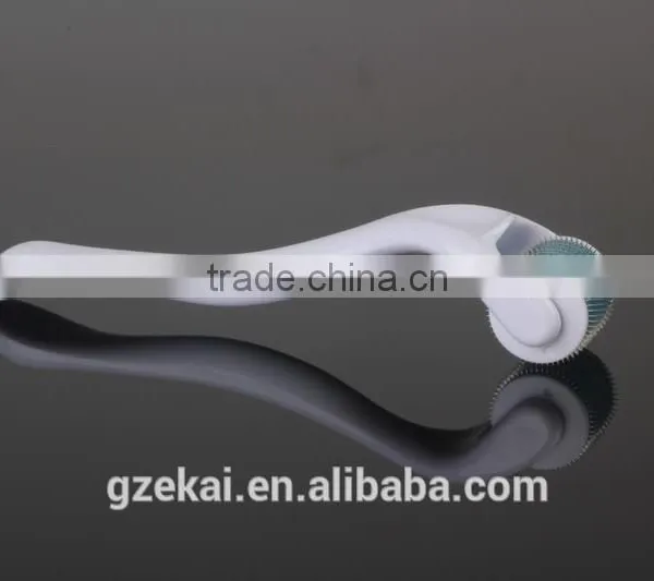 PREMIUM Derma Roller - 1.0 mm 540 Needles High Quality Surgical Stainless Steel Microneedle Roller for Face and Body photo-4