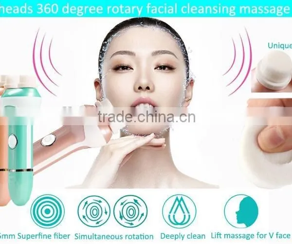 Best Eletric Dual Rotating System Rotary Brush Facial photo-5