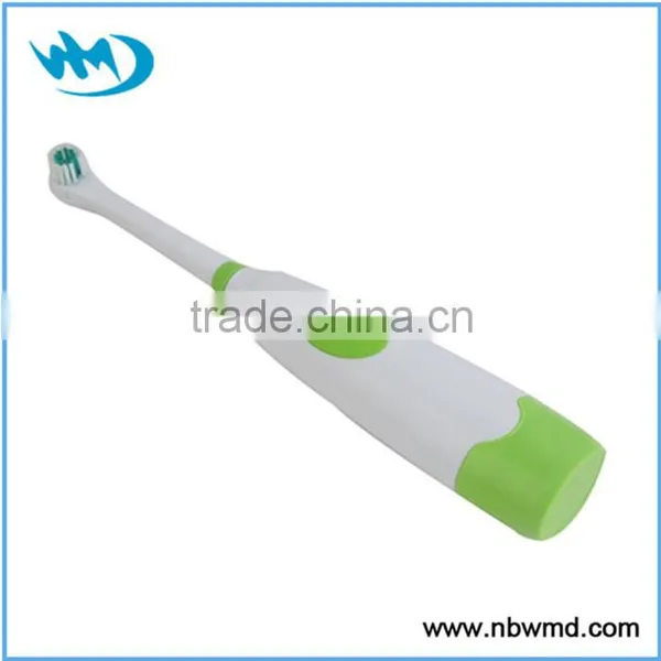 2017 Waterproof Battery Powered Electric Toothbrush With Holder and Replace Head photo-2