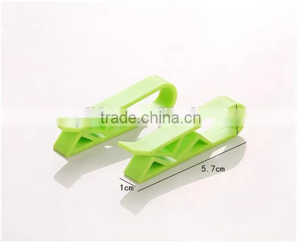 Creative Trash Can Clip Bag Clamp Antiskid Plastic Garbage Clip photo-4
