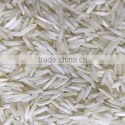 Raw White Basmati Rice