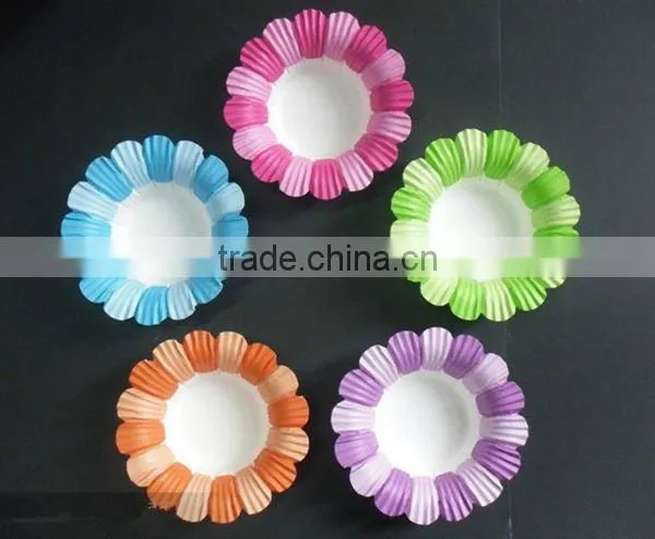 Different Sizes Homemade Flower Shape Cupcake Molds for 2016 Olympic Games photo-6