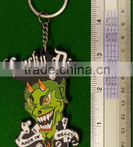 SOFT PVC KEY CHAIN