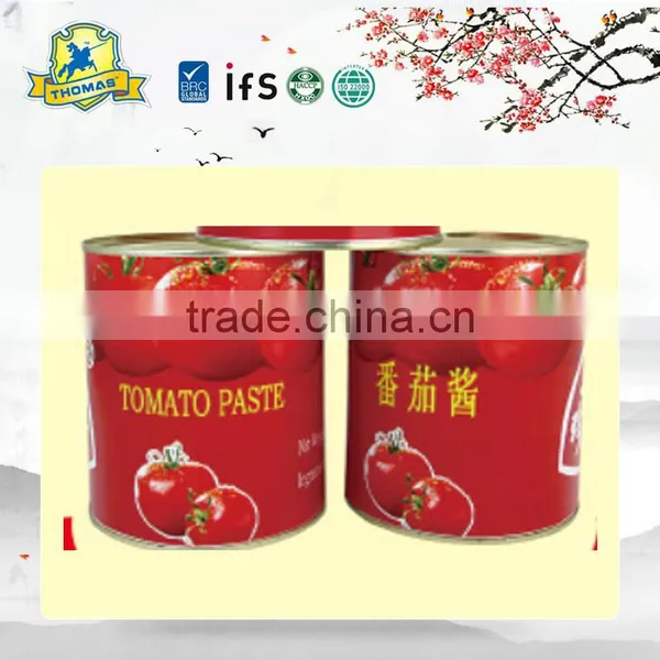 Canned Tomato Paste