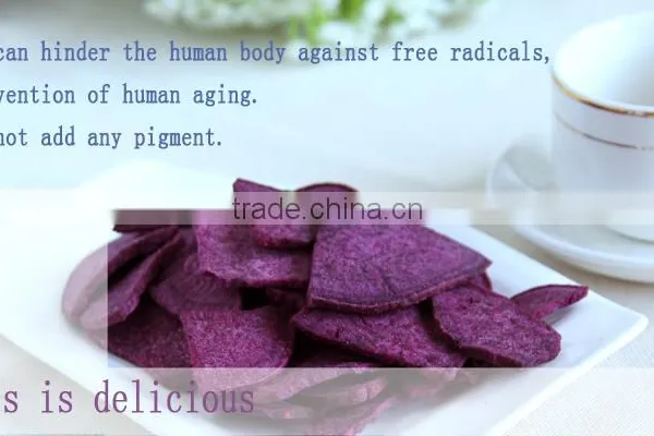 Healthy Snacks VF Purple Sweet Potato Fruit and Vegetable Snacks