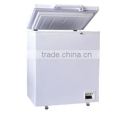 Supermarket Store Chest Commercial Freezer -60 Degree Deep Freezer