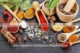 Spices Oils