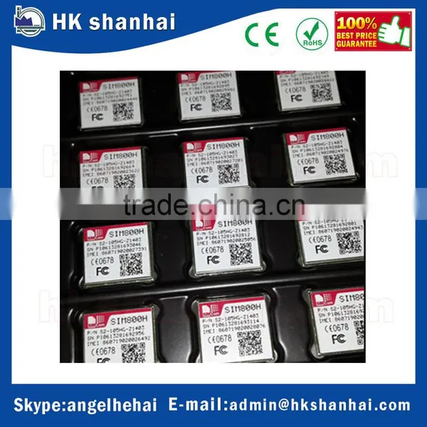 Best Selling Electronics Parts SIMCOM Original Quad-band Low Price Gsm Gps Module Sim800h With Sim Card Gps Tracking Devices photo-3