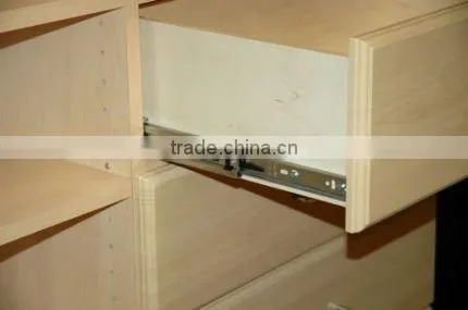Channel Rail Extension Heavy Duty Kitchen Metal Drawer Slide Rail photo-3