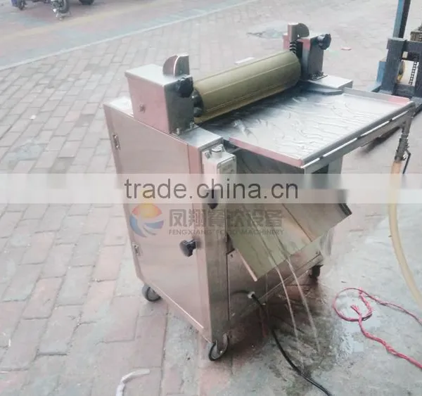 Industrial Automatic Squid Fish Skinning Skinner Machine photo-4