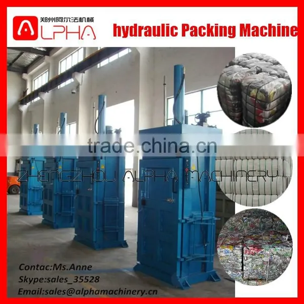 Hot Sale!Hydraulic Cotton Bale Press Machine/hydraulic Press Packing Machine/bale Packing Machine photo-6