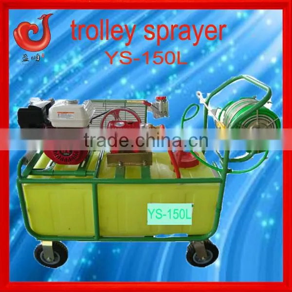 150L CE Certificate Trolley Sprayer Mist Sprayer Power Sprayer