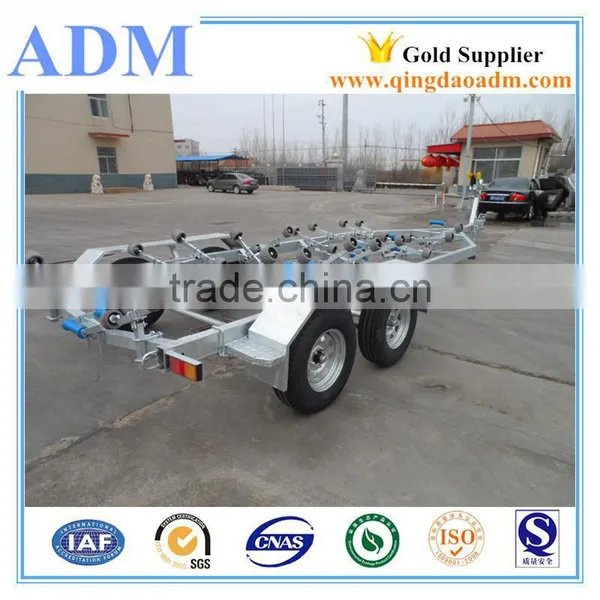 Galvanised Boat Trailer