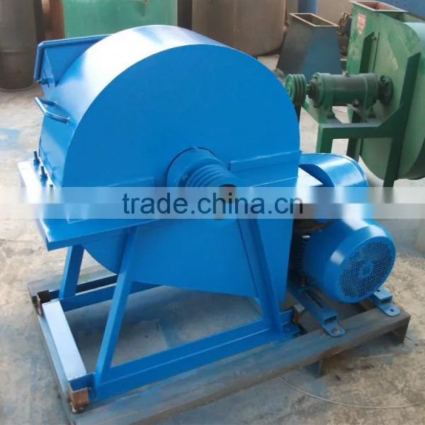 Log Wood Crusher Grind Wood Into Powder 600-1500kg/h photo-3