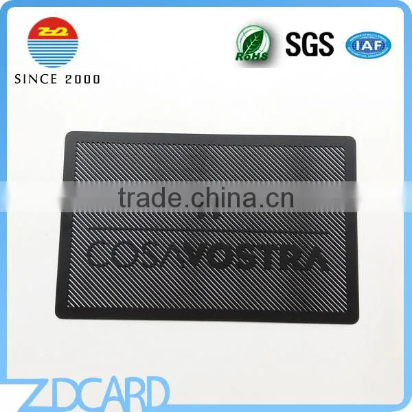 Black Metal Business Card photo-4