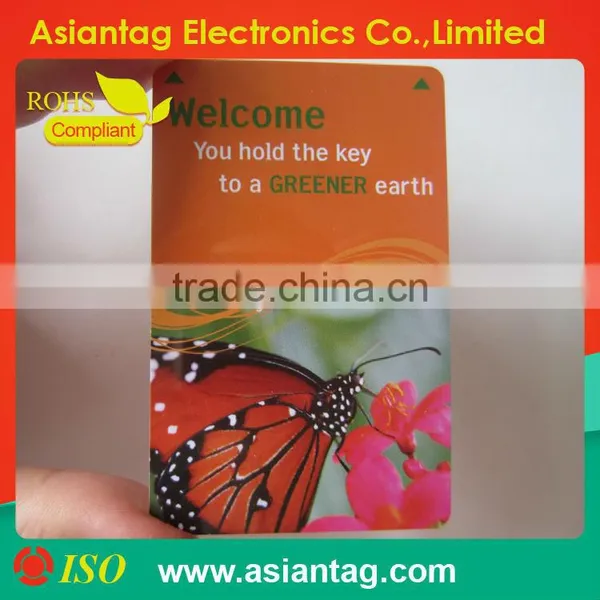 Hot Selling Factory Price for 125KHz/13.56MHz/UHF PVC RFID Card photo-4
