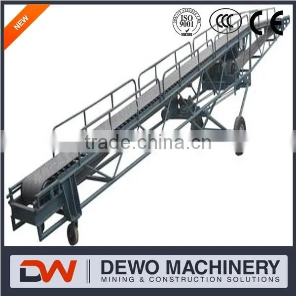 Portable Belt Conveyer Price List Machinery