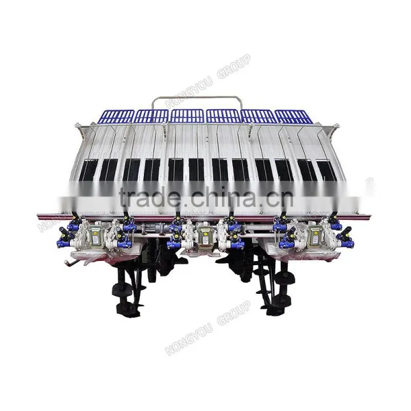 Factory Price Rice Seedling Rice Seedlings Factory Direct Paddy Transplanting Machine High Speed 2Z-6B2 photo-3