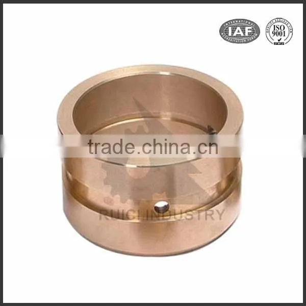 Dalian Custom CNC Precision Turning Brass Bush/brass Bushing photo-6