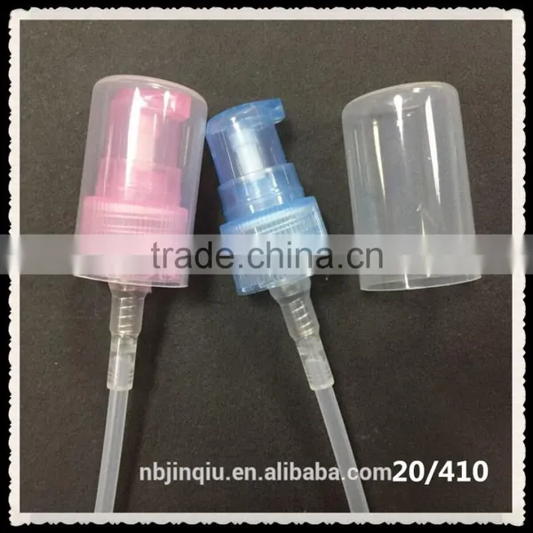 20/410 PP Material Full Cap Cosmetic Cream Pump Plastic Pump photo-6