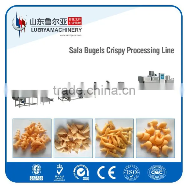 Fried 2D 3D Papad Pellet Snacks Food Making Machine