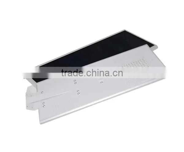 9m Street Light 80W Street Light With Light Control Time Control Integrated Solar Street Light photo-2
