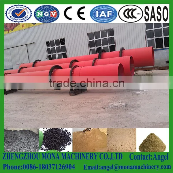 CE Approved High Efficiency Chicken Dung Dryer/Poultry Manure Dryer Machine for Compound Fertilizer photo-5