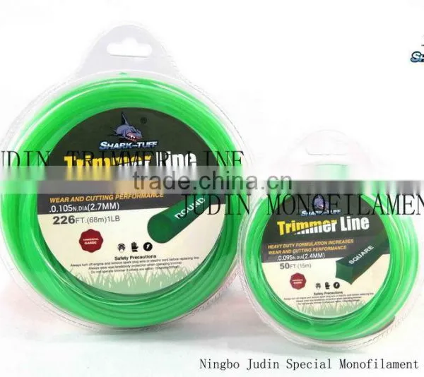 Shark-Tuff Brand Nylon Trimmer Line photo-5
