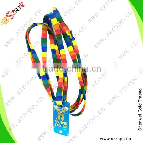 2016 PP Custom Printed Shoelaces , Bulk Shoelaces