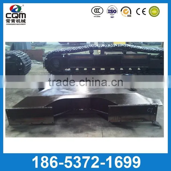 Excavator Under the Frame photo-2