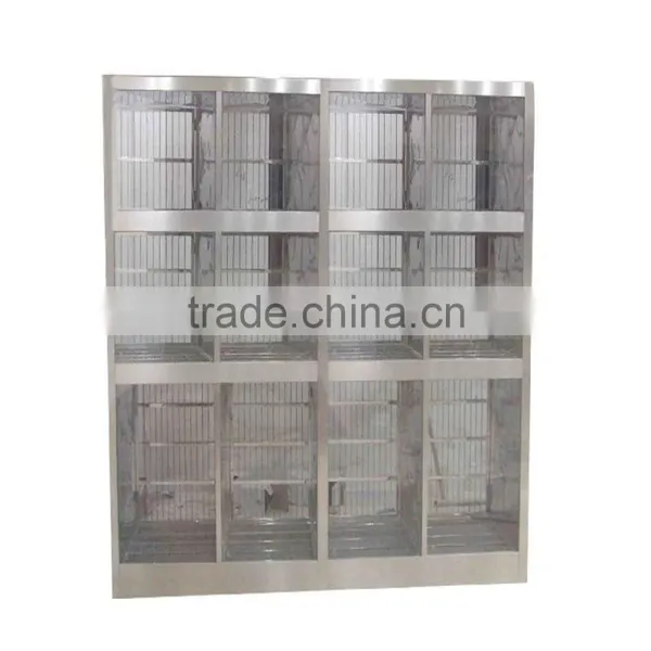 Portable Metal Animal Cage With Double Doors/small Animal Cage/birds/dog/rabbit Cage photo-5