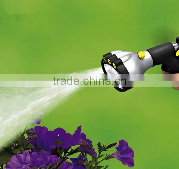 China Supplier 8 Function Spary Garden Water Gun photo-2